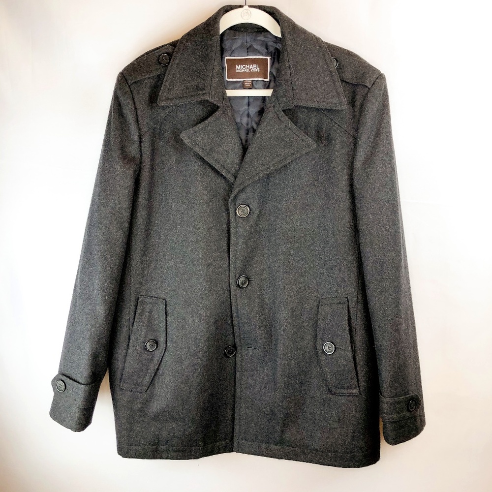 MICHAEL x Michael Kors Men's sz M Wool Blend Coat